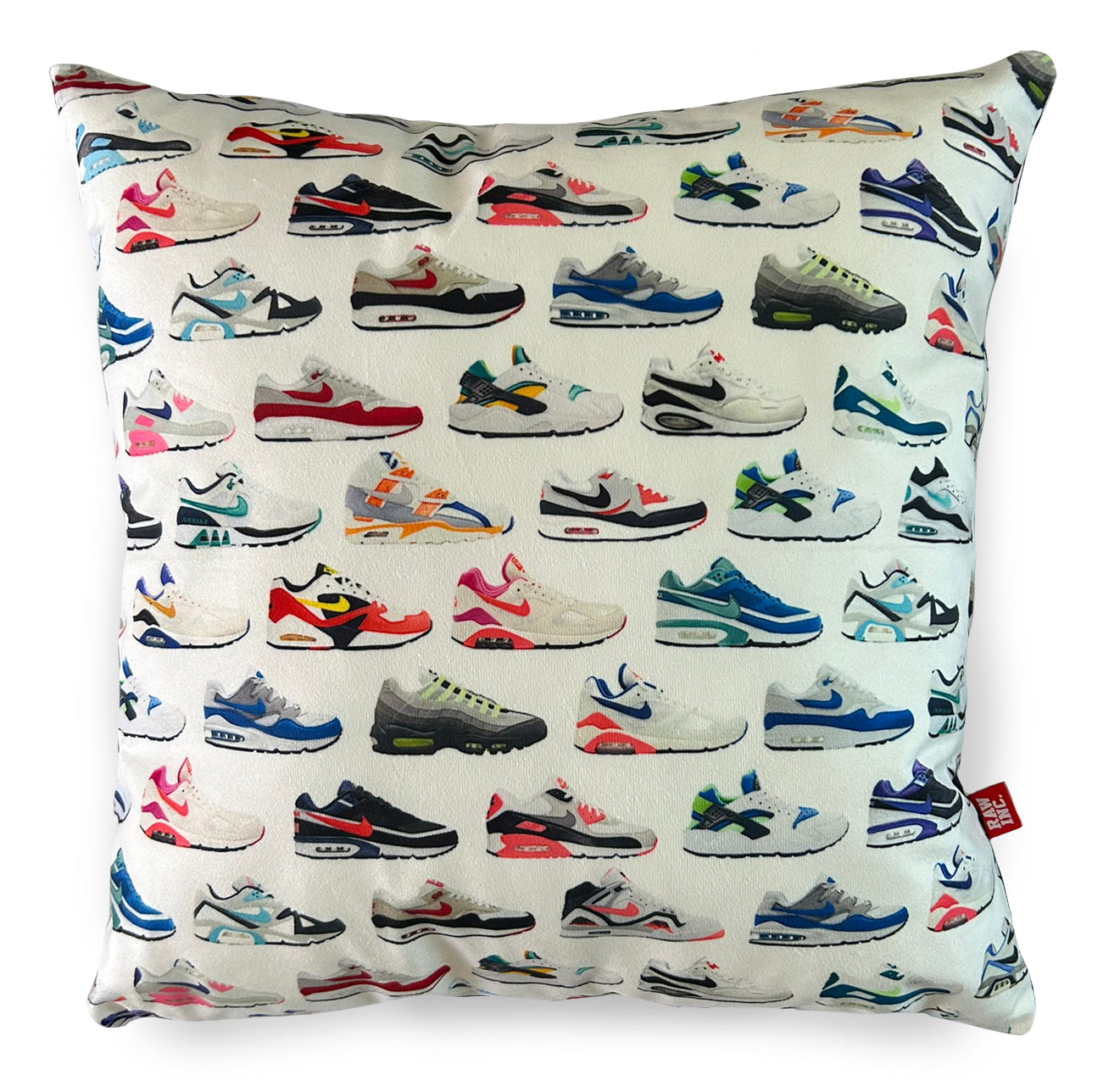 Raw Inc / Max Series Sneaker 50x50cm cushion