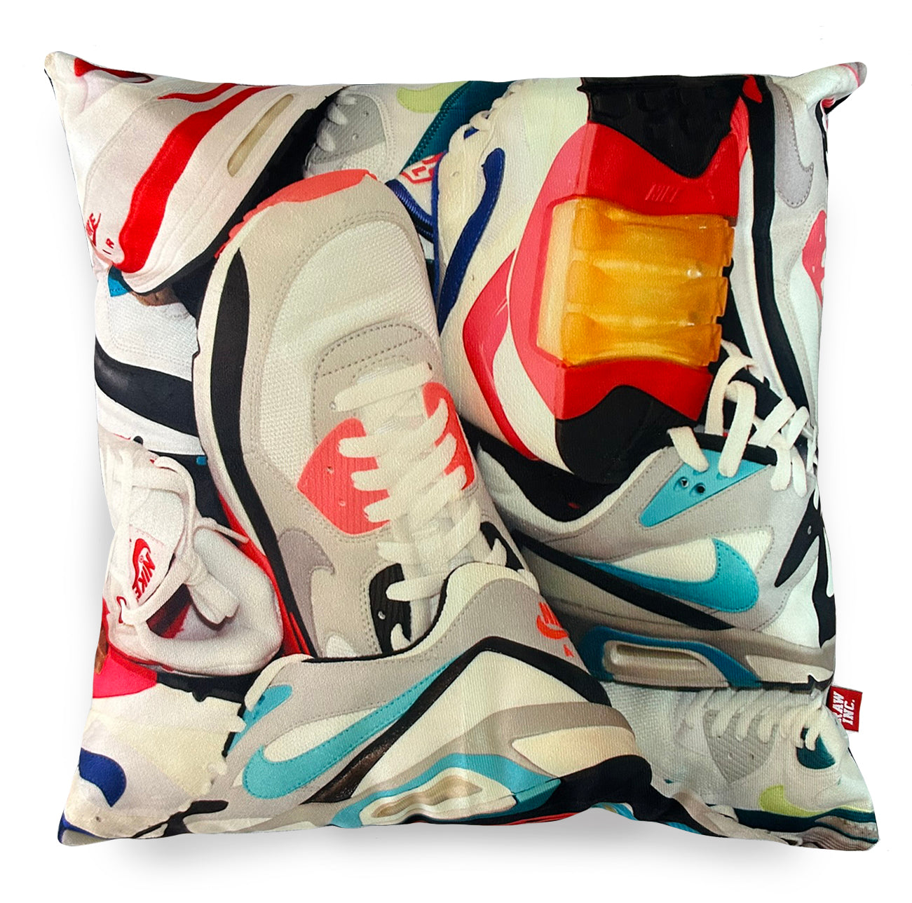 Raw Inc / Classic Max Sneaker 50x50cm cushion