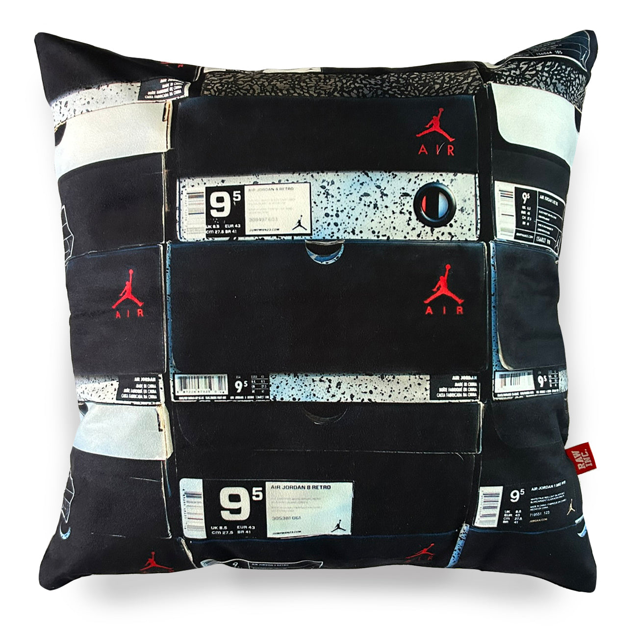 Raw Inc / Jordan Box Sneaker 50x50cm cushion