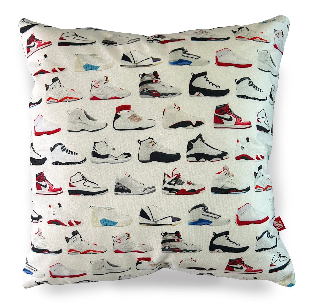 Raw Inc / Jordan Series Sneaker 50x50cm cushion