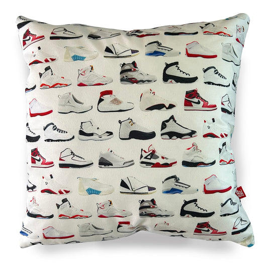 Raw Inc / Jordan Series Sneaker 50x50cm cushion