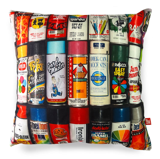 Raw Inc / Can Stack v1 50x50cm cushion