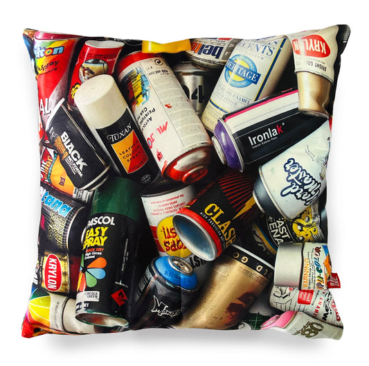 Raw Inc / Classic Cans v1 50x50cm cushion