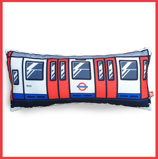 Raw Inc / UK London Underground 1992 Tube train cushion