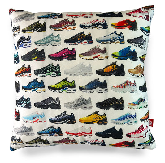 Raw Inc / TN v1 Sneaker 50x50cm cushion