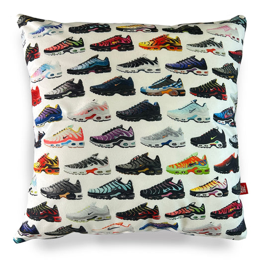 Raw Inc / TN v2 Sneaker 50x50cm cushion