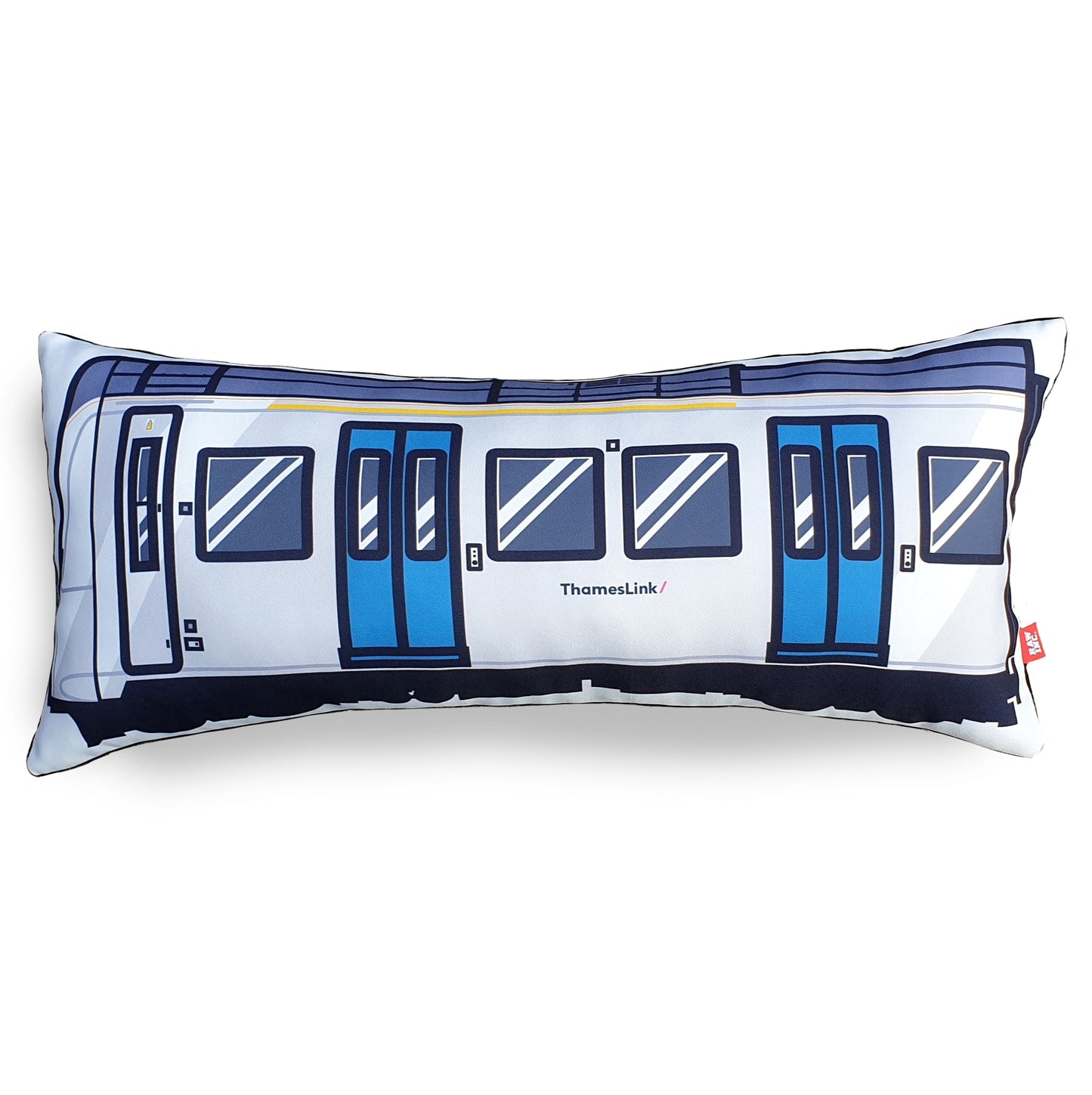 Raw Inc / England BR700 Thames Link train 65cm cushion