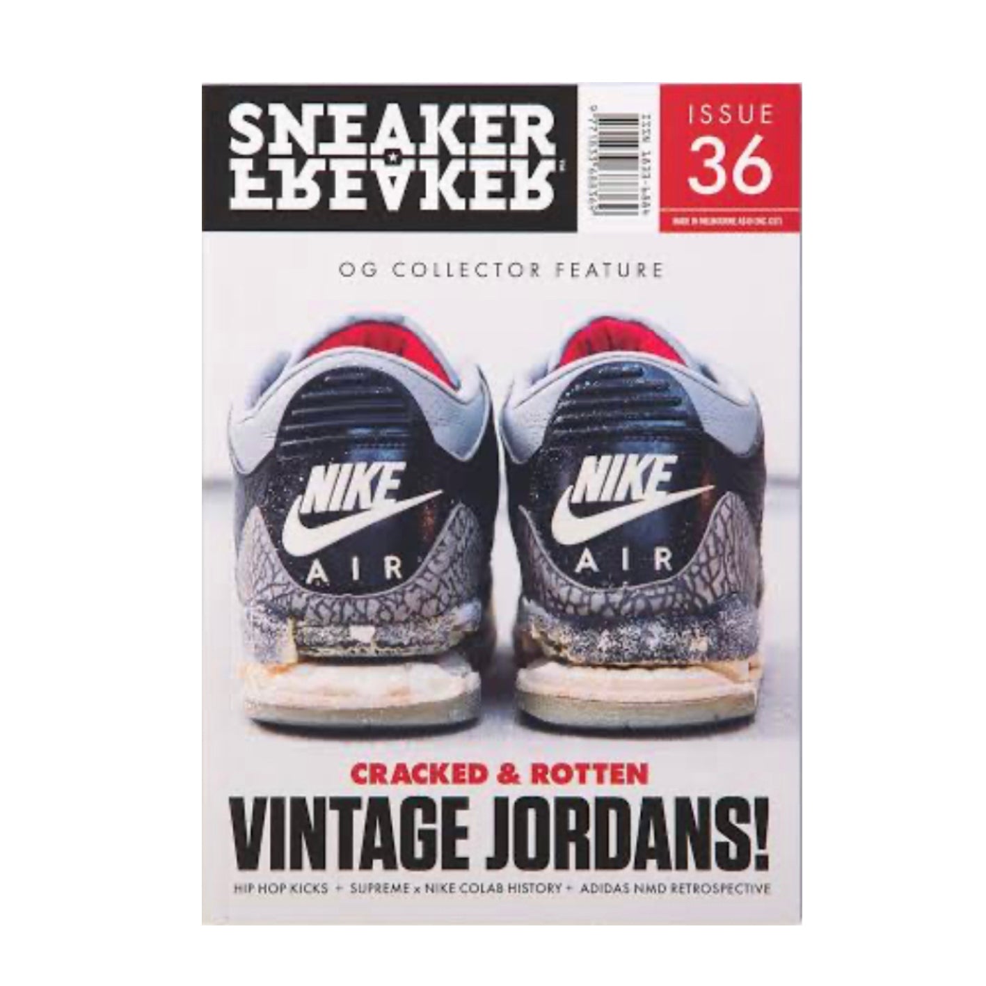 Sneaker Freaker / Issue 36