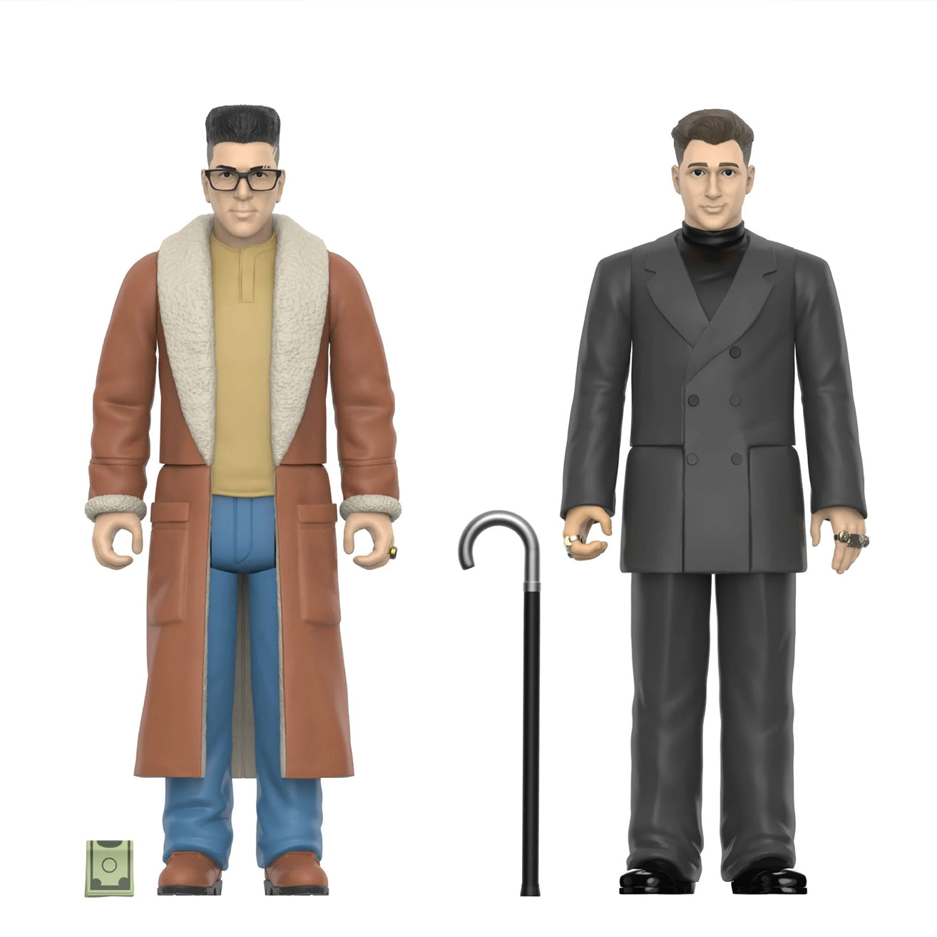 Super7 / 3.75" 3rd Bass ReAction figure set