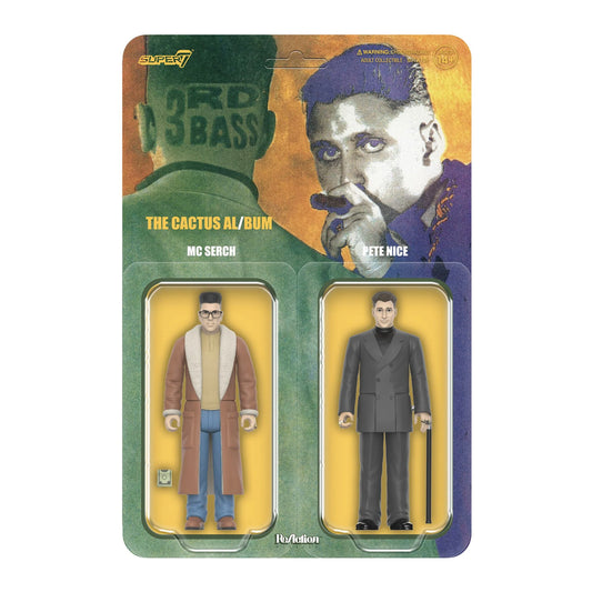 Super7 / 3.75" 3rd Bass ReAction figure set