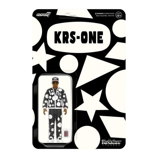 Super7 / 3.75" KRS-One - Self Destruction ReAction figure