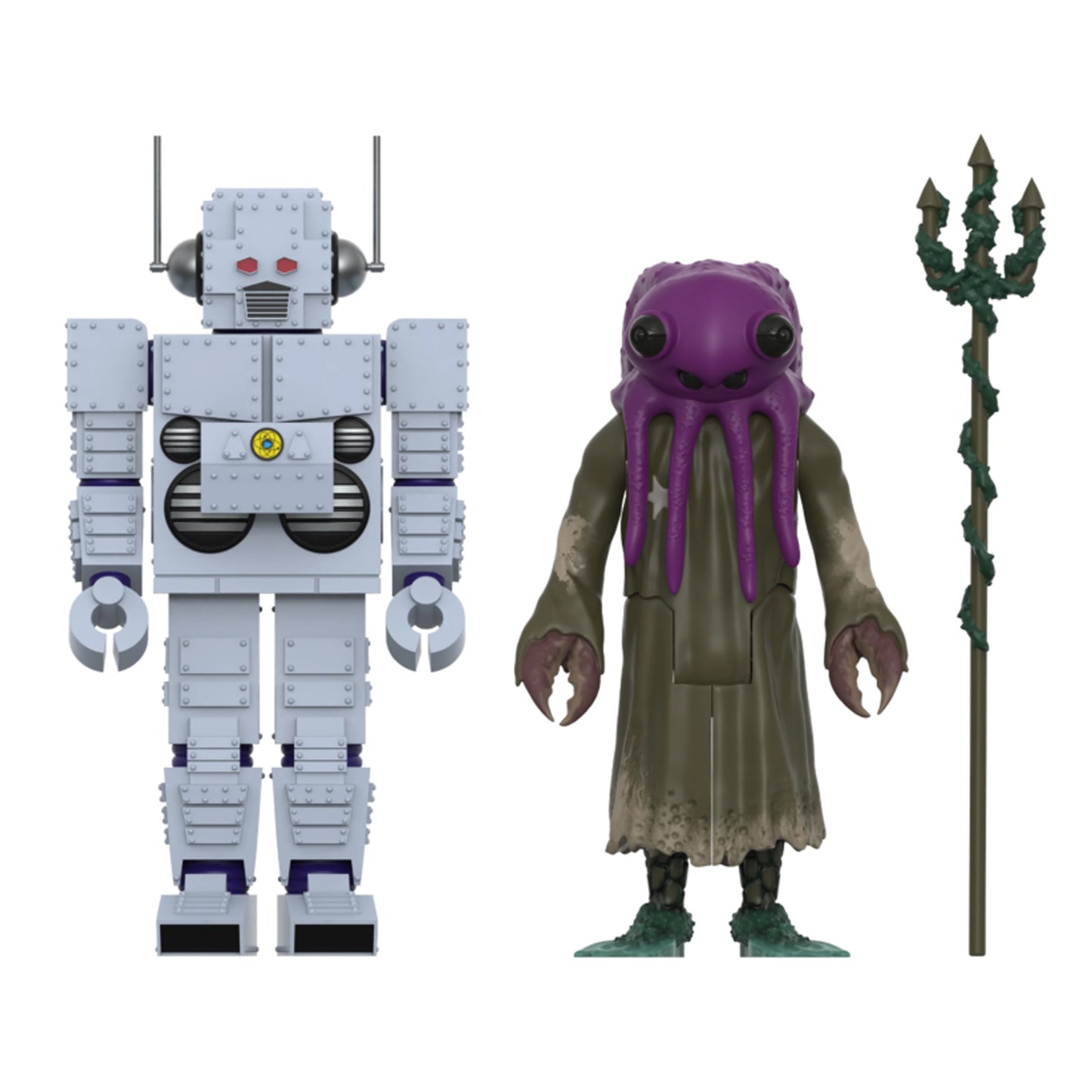 Super7 / 3.75" Beastie Boys - Intergalactic Robot & Squid Monster 2-Pack ReAction Figure