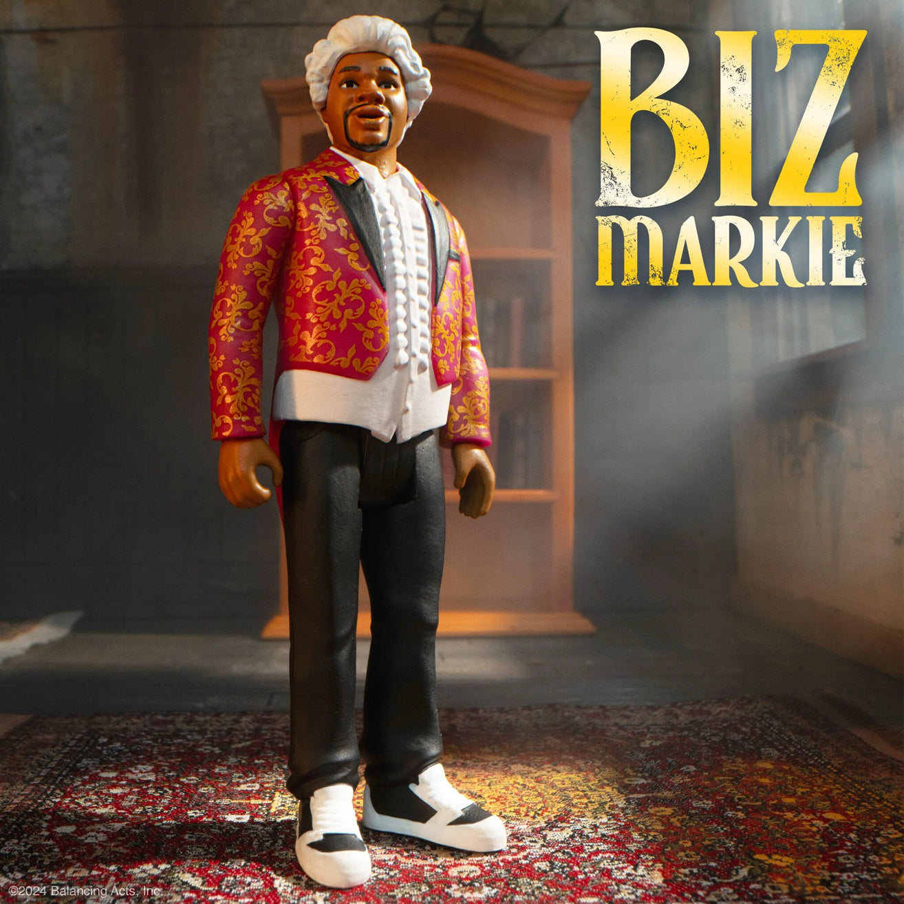 Super7 / 3.75" Biz Markie - Just a friend ReAction figure