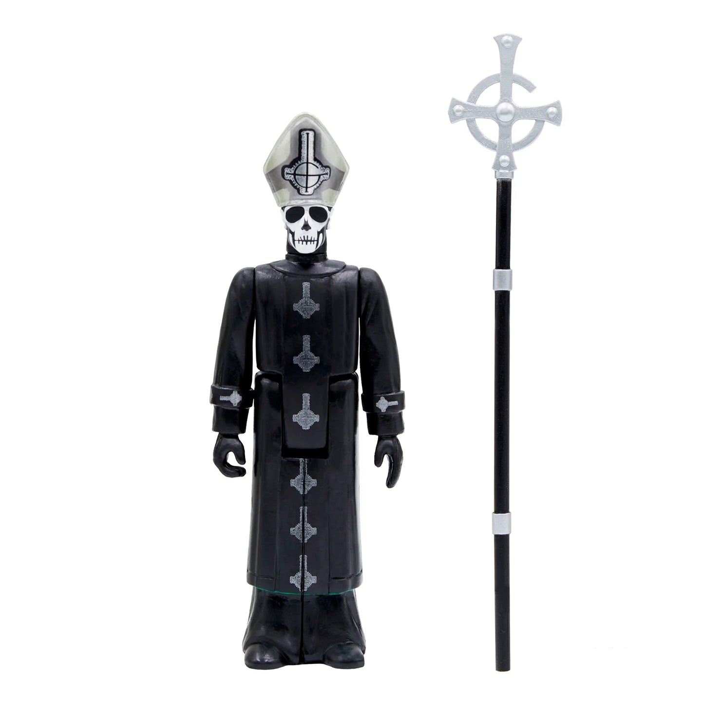 Super7 / 3.75" Ghost - Papa Emeritus II Live Guise ReAction Figure