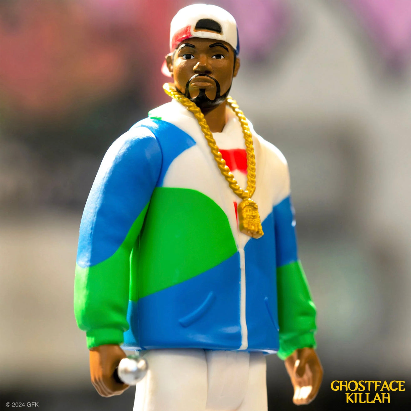 Super7 / 3.75" Ghostface Killah - Can It Be All So Simple ReAction Figure