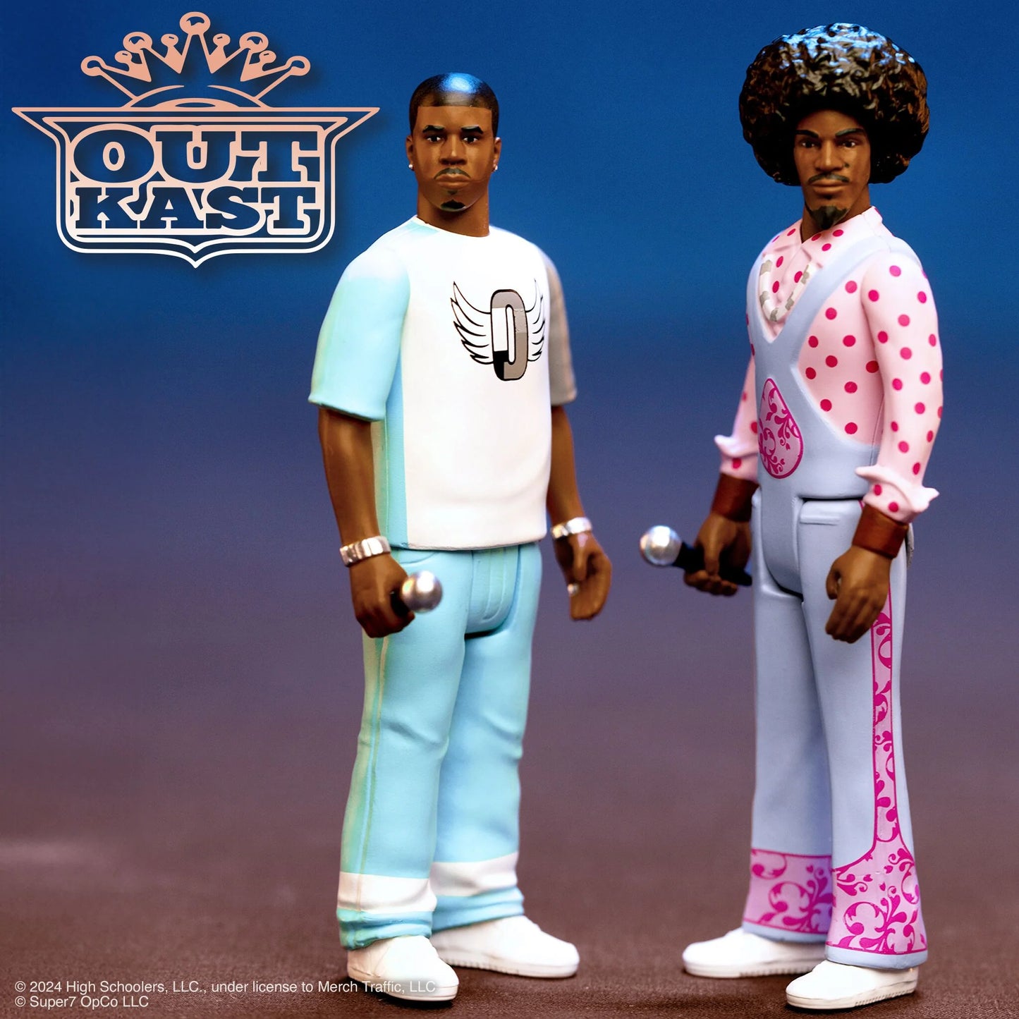 Super7 / 3.75" Outkast - Big Boi & Dre Present wave 3 Figure