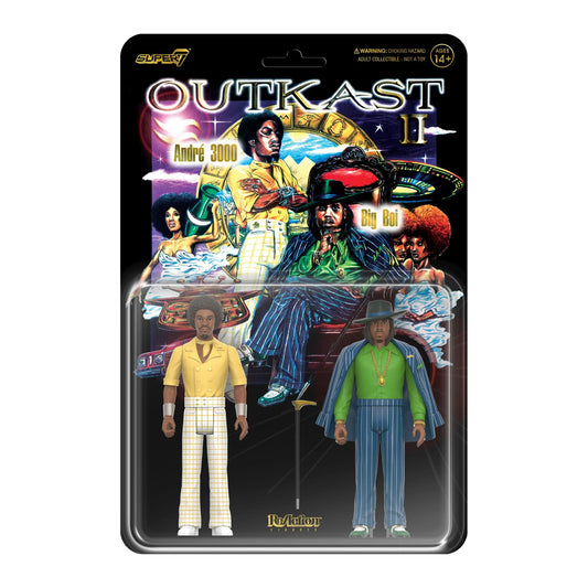 Super7 / 3.75" Outkast ReAction wave 2 Figure