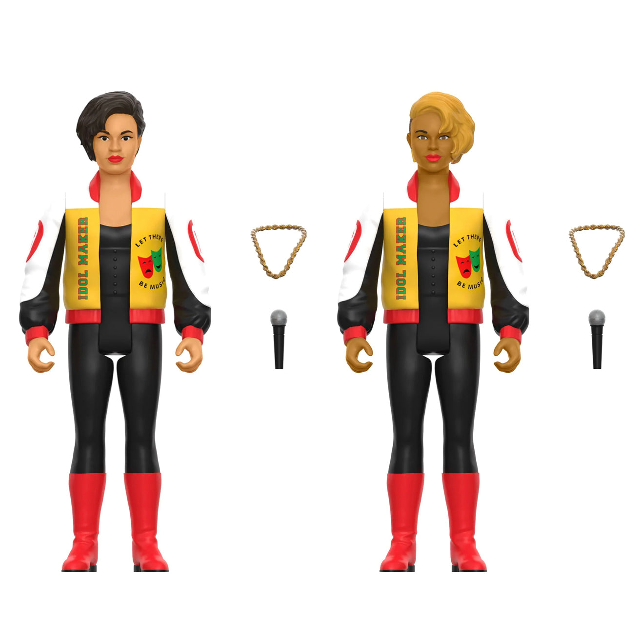 Super7 /  3.75" Salt-N-Pepa ReAction Figure Set