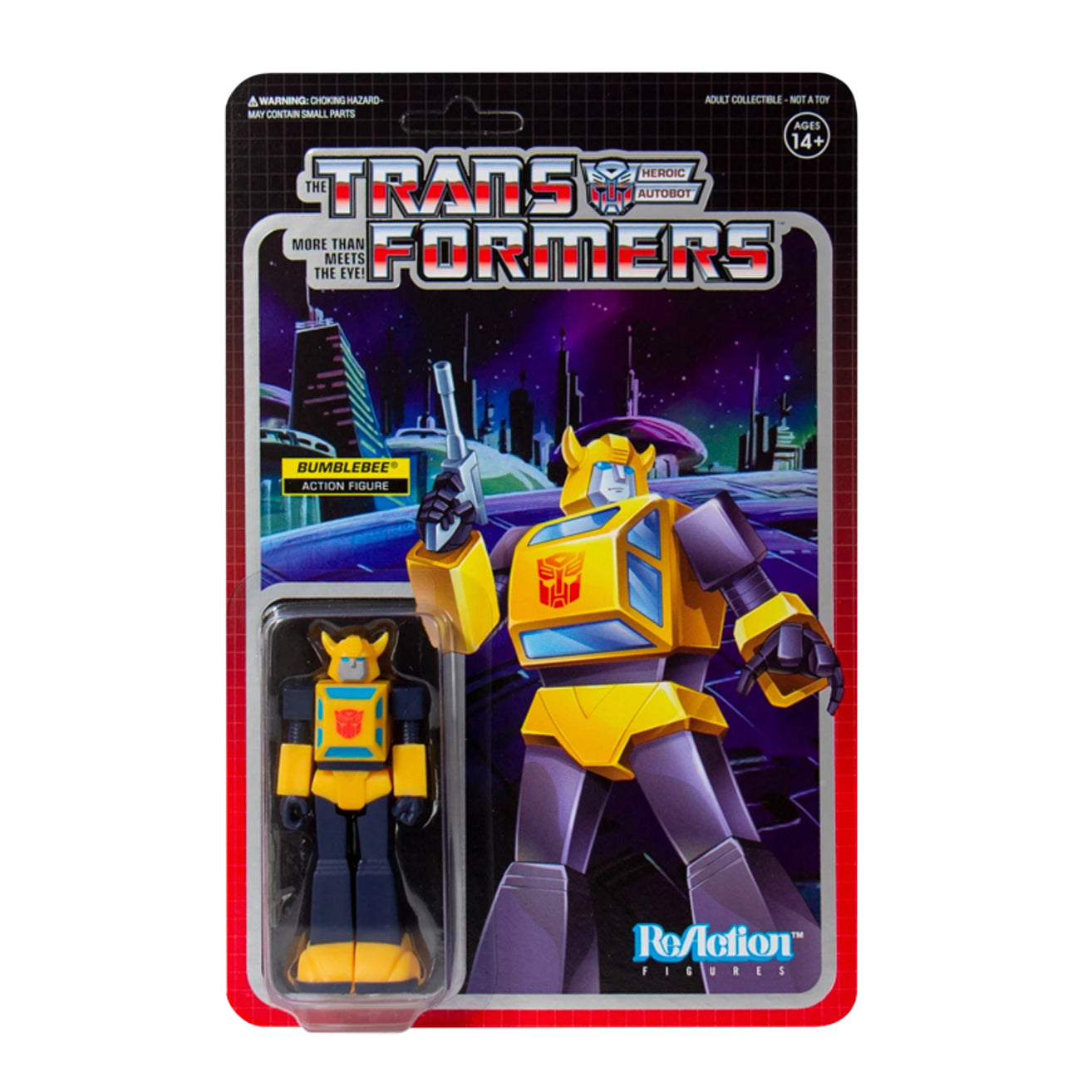 Super7 / 3.75" Transformers - Bumblebee ReAction Figure