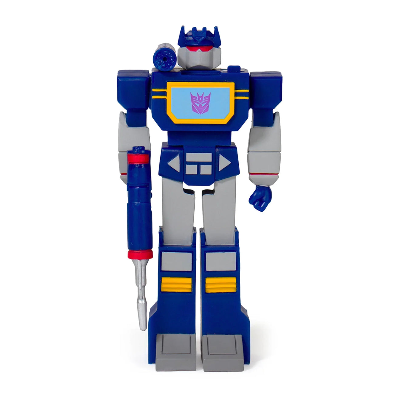 Super7 / 3.75" Transformers - Soundwave ReAction Figure