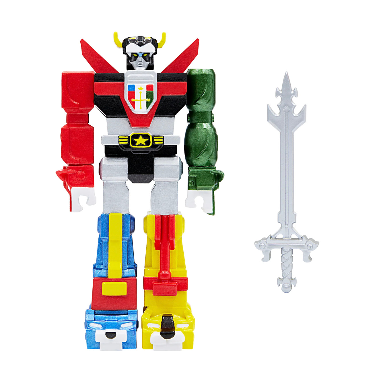 Super7 / 3.75" Voltron - Metallic ReAction Figure