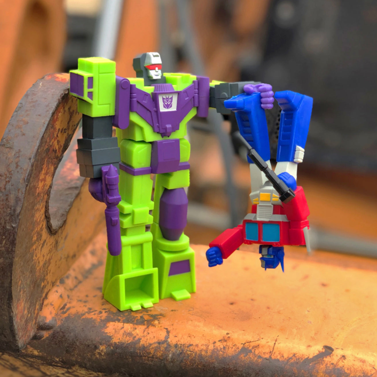 Super7 / 6" Transformers - Devastator ReAction Figure