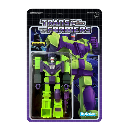 Super7 / 6" Transformers - Devastator ReAction Figure