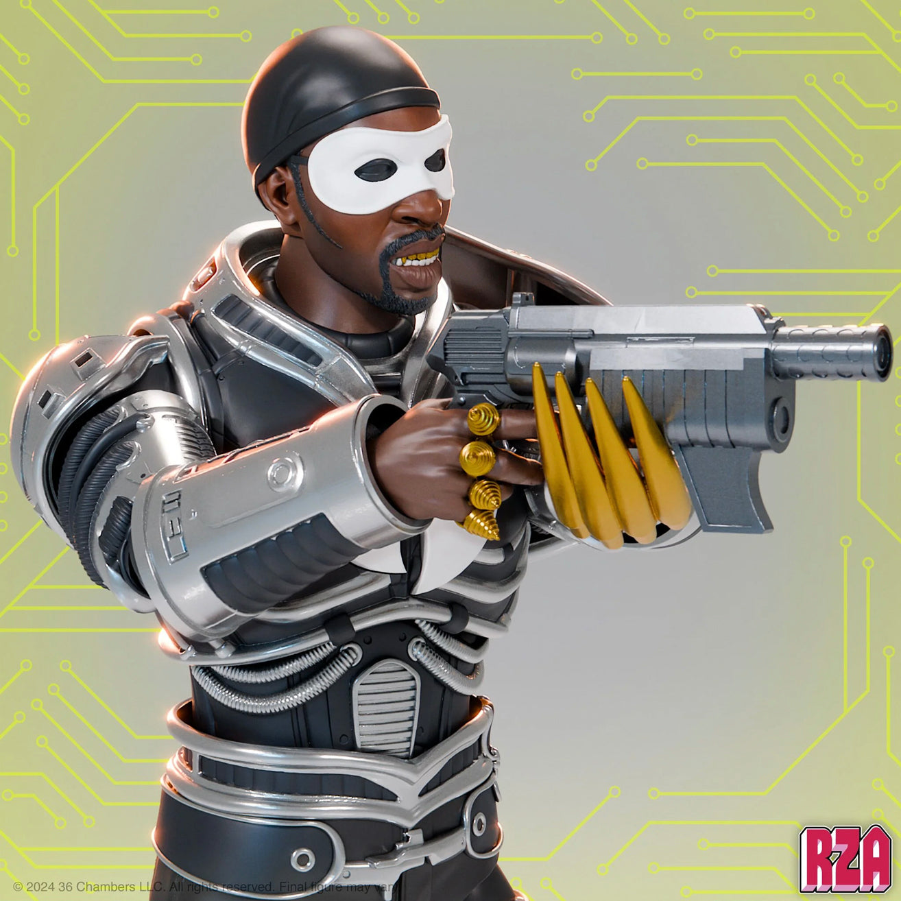 Super7 /  7" RZA - Bobby Digital Ultimates Figure