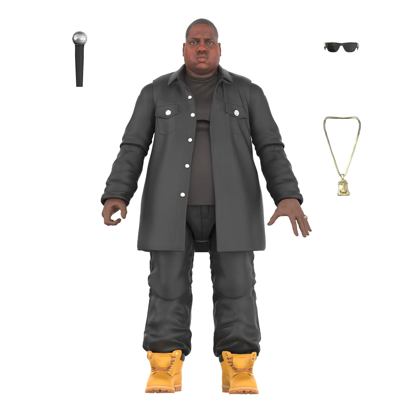 Super7 /  7" Notorious B.I.G. Deluxe Figure