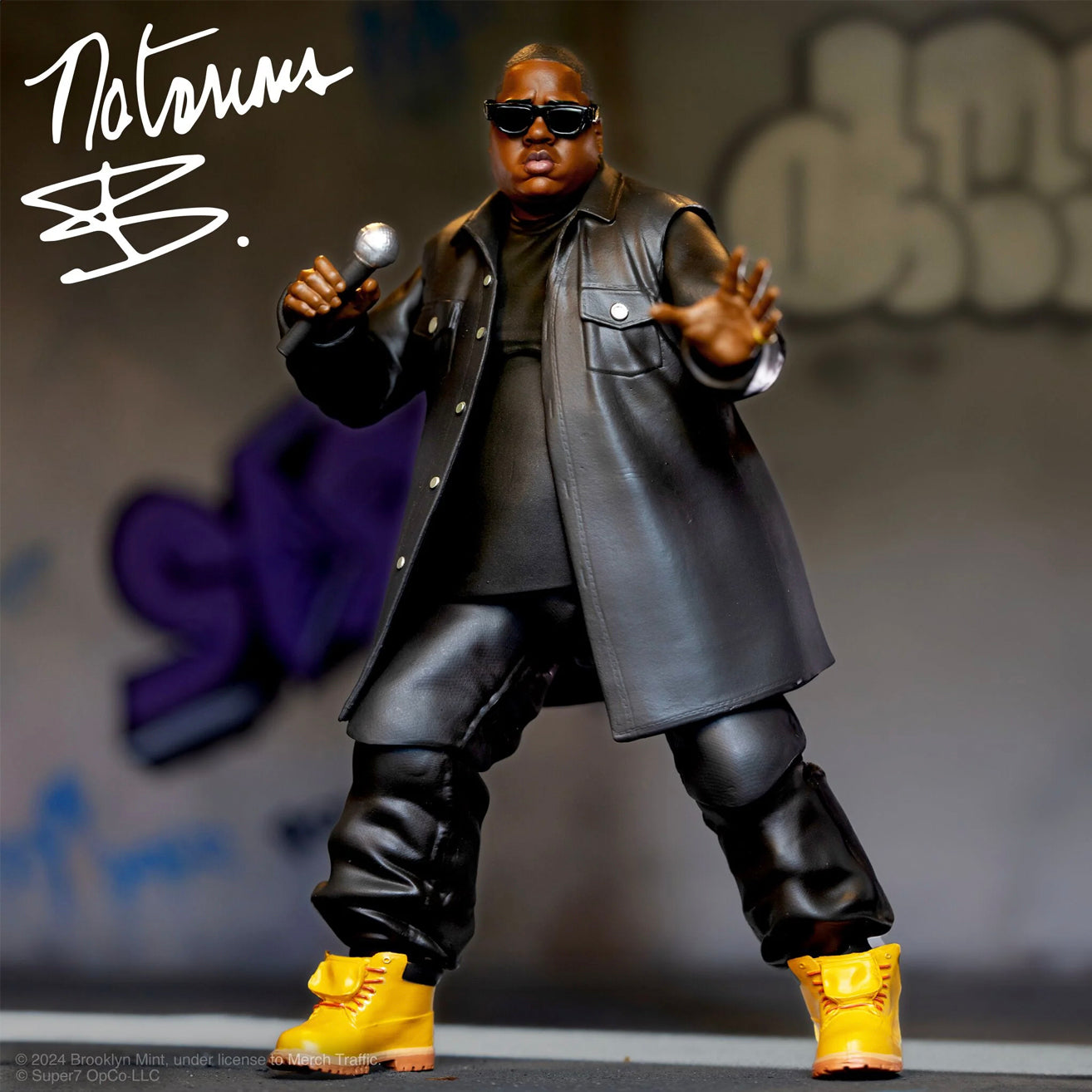 Super7 /  7" Notorious B.I.G. Deluxe Figure