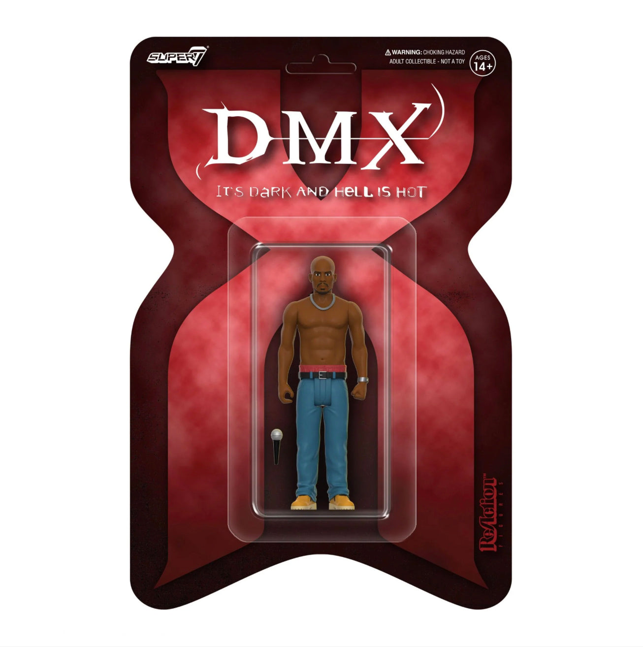 Super7 / DMX It's Dark And Hell Is Hot figure