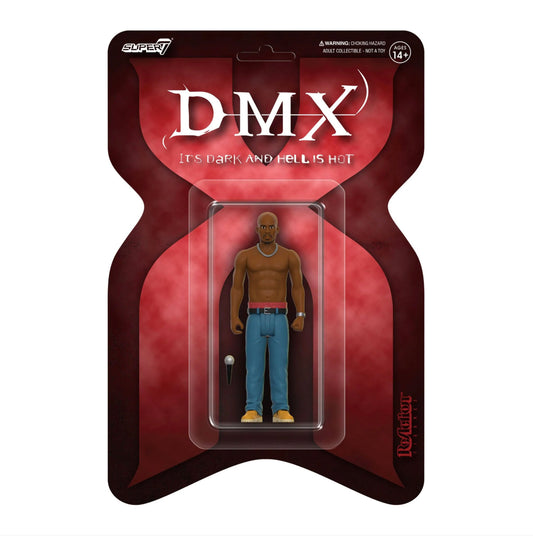 Super7 / 3.75" DMX - It's Dark And Hell Is Hot ReAction figure