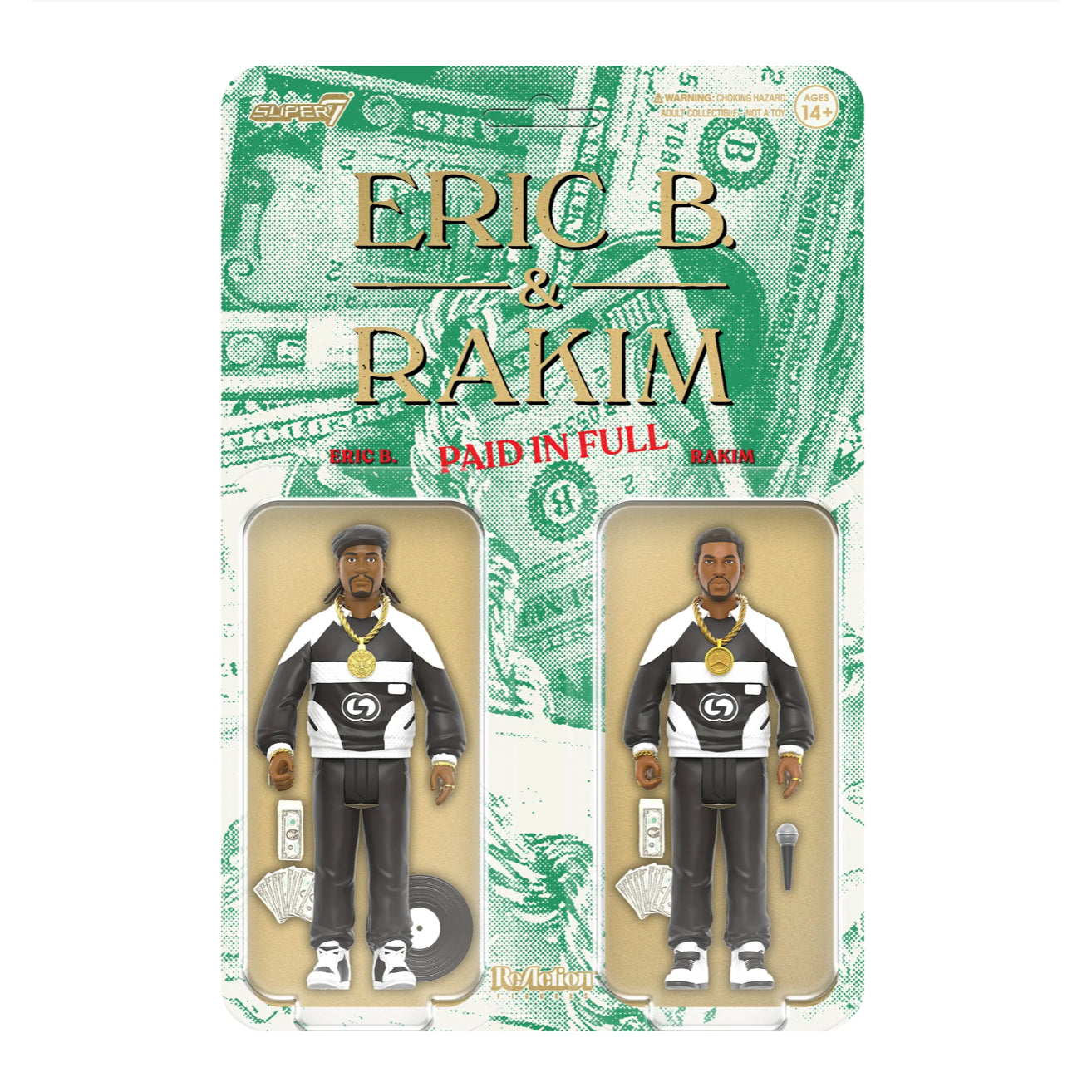 Super7 / Eric B. & Rakim Paid in Full figure 2 pack
