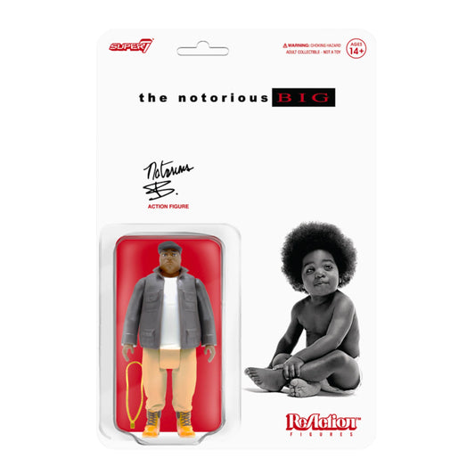 Super7 / 3.75" Notorious B.I.G - Ready to Die ReAction Figure