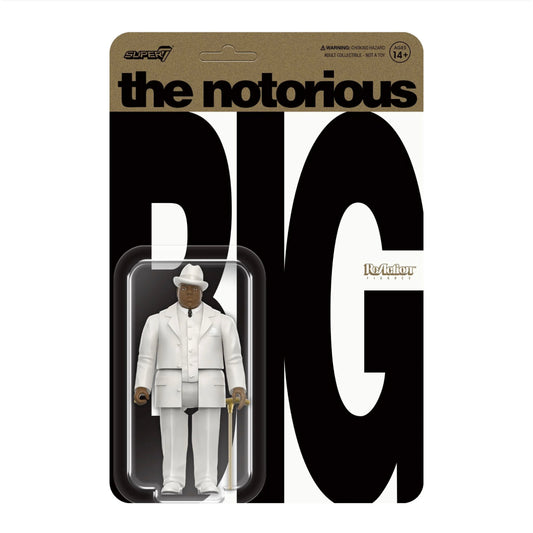 Super7 / 3.75" Notorious B.I.G ReAction Figure