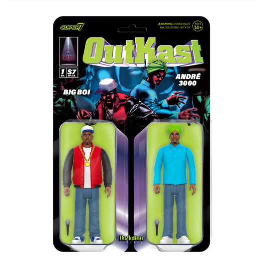 Super7 / Outkast & Atliens Figure