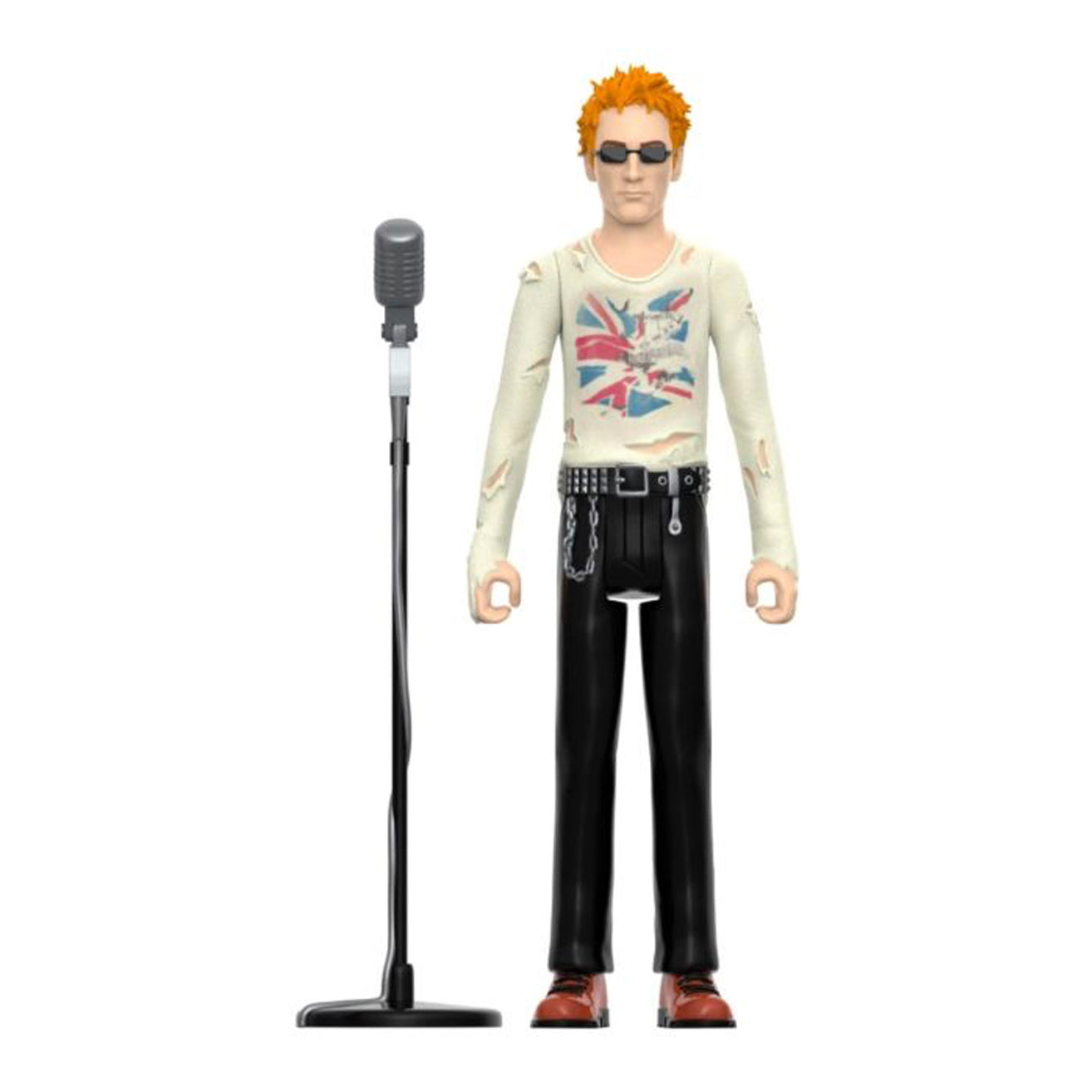 Super7 / 3.75" Sex Pistols - Johnny Rotten ReAction Figure