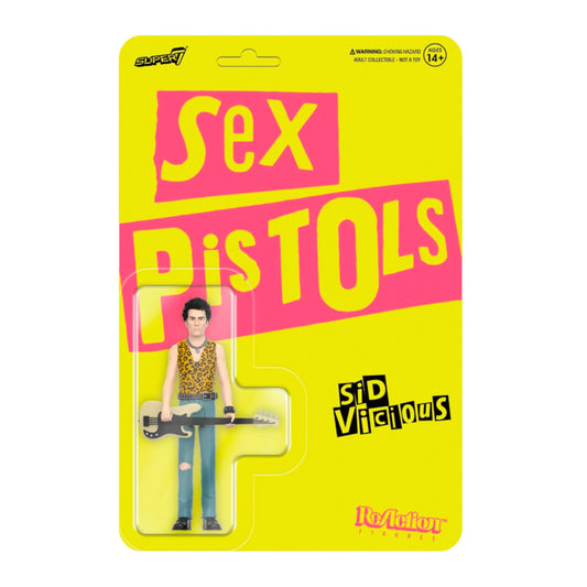 Super7 / 3.75" Sex Pistols - Sid Vicious ReAction Figure