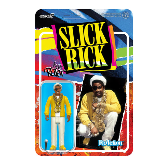 Super7 / 3.75" Slick Rick - The Ruler ReAction figure