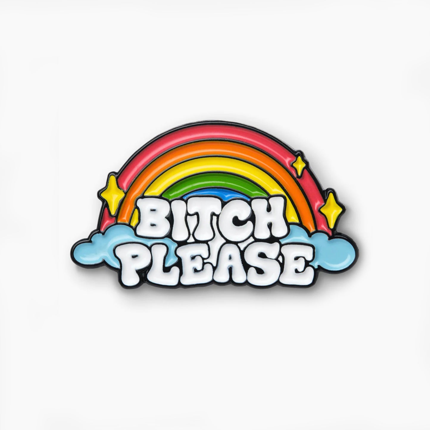 Threadheads / Bitch Please Enamel Pin