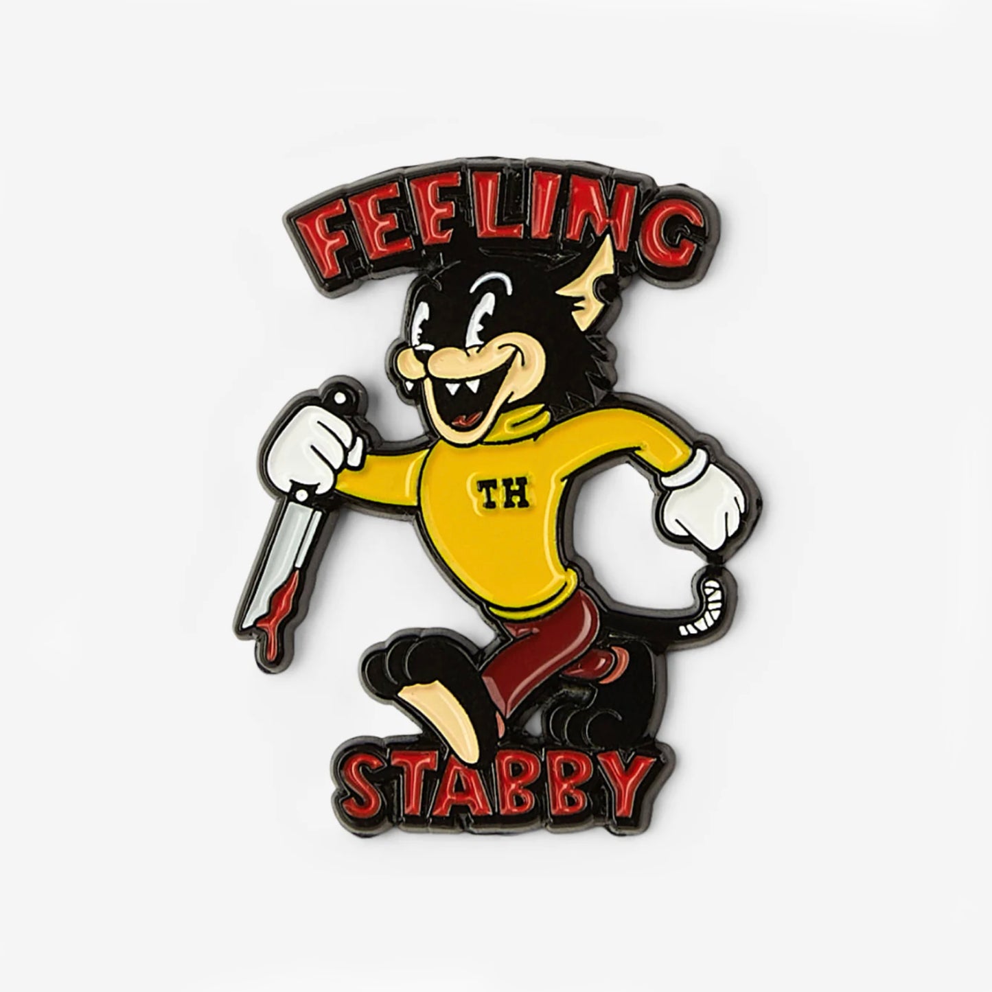 Threadheads / Feeling Stabby Enamel Pin