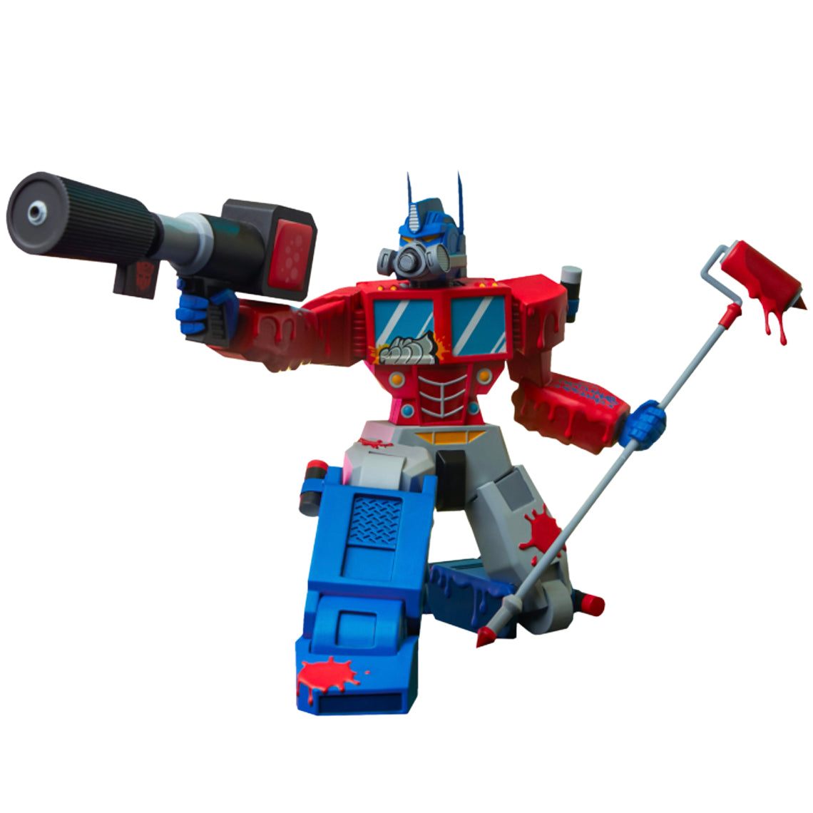 Unruly Industries / 9" Transformers - Optimus Prime by Sket One Figure