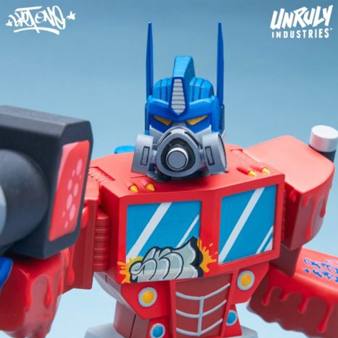 Unruly Industries / 9" Transformers - Optimus Prime by Sket One Figure