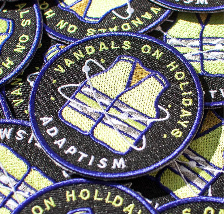 Vandals on Holidays / Adaptism Woven Patch