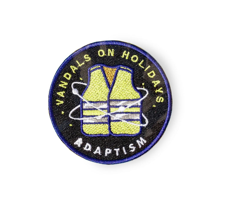 Vandals on Holidays / Adaptism Woven Patch