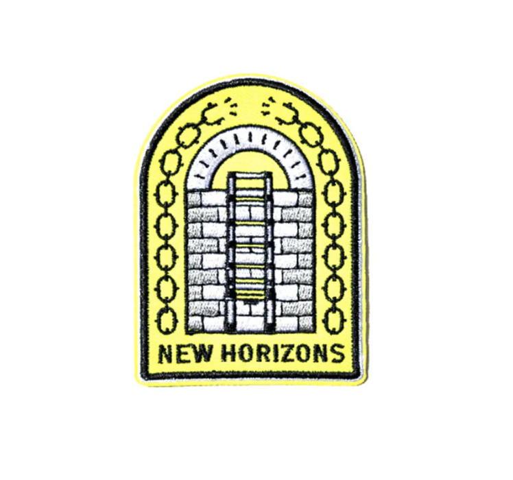 Vandals on Holidays / New Horizons Woven Patch