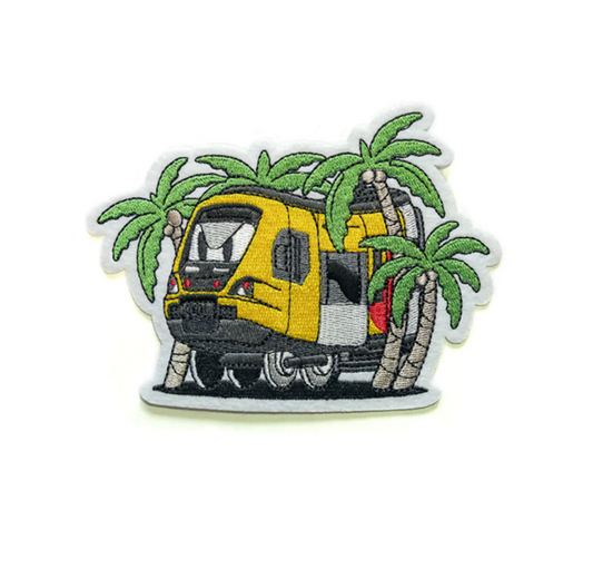 Vandals on Holidays / Porto Woven Patch