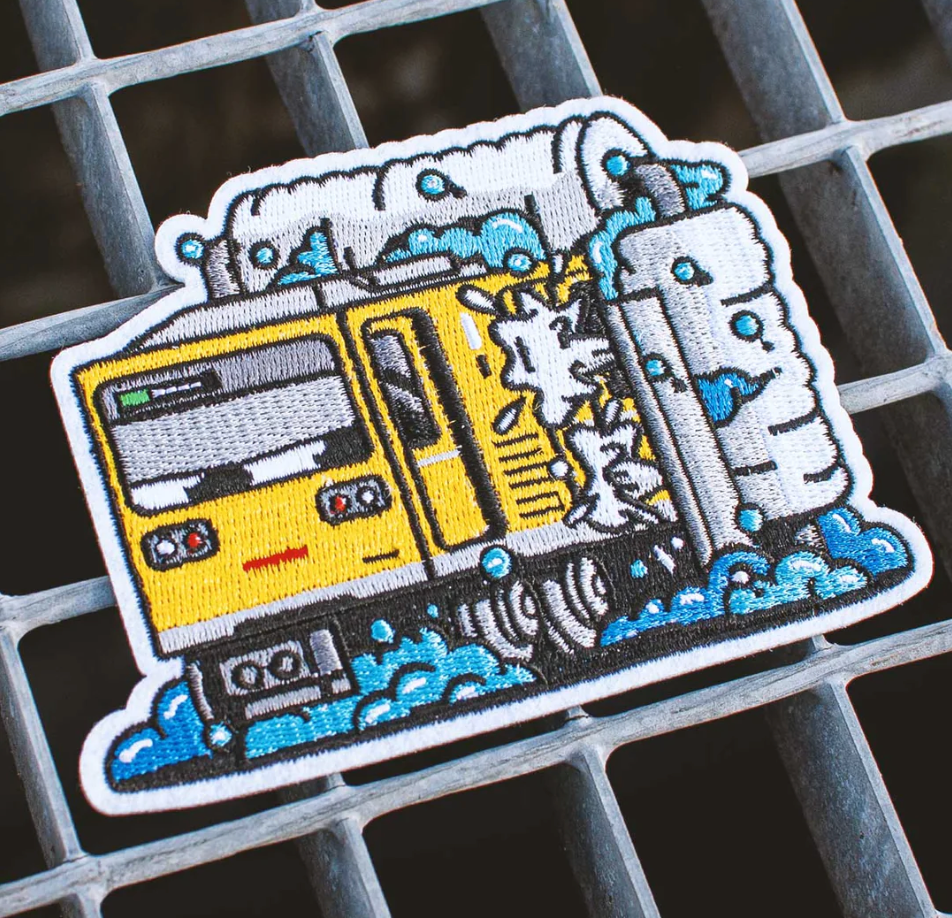 Vandals on Holidays / We Hate Mondays Woven Patch