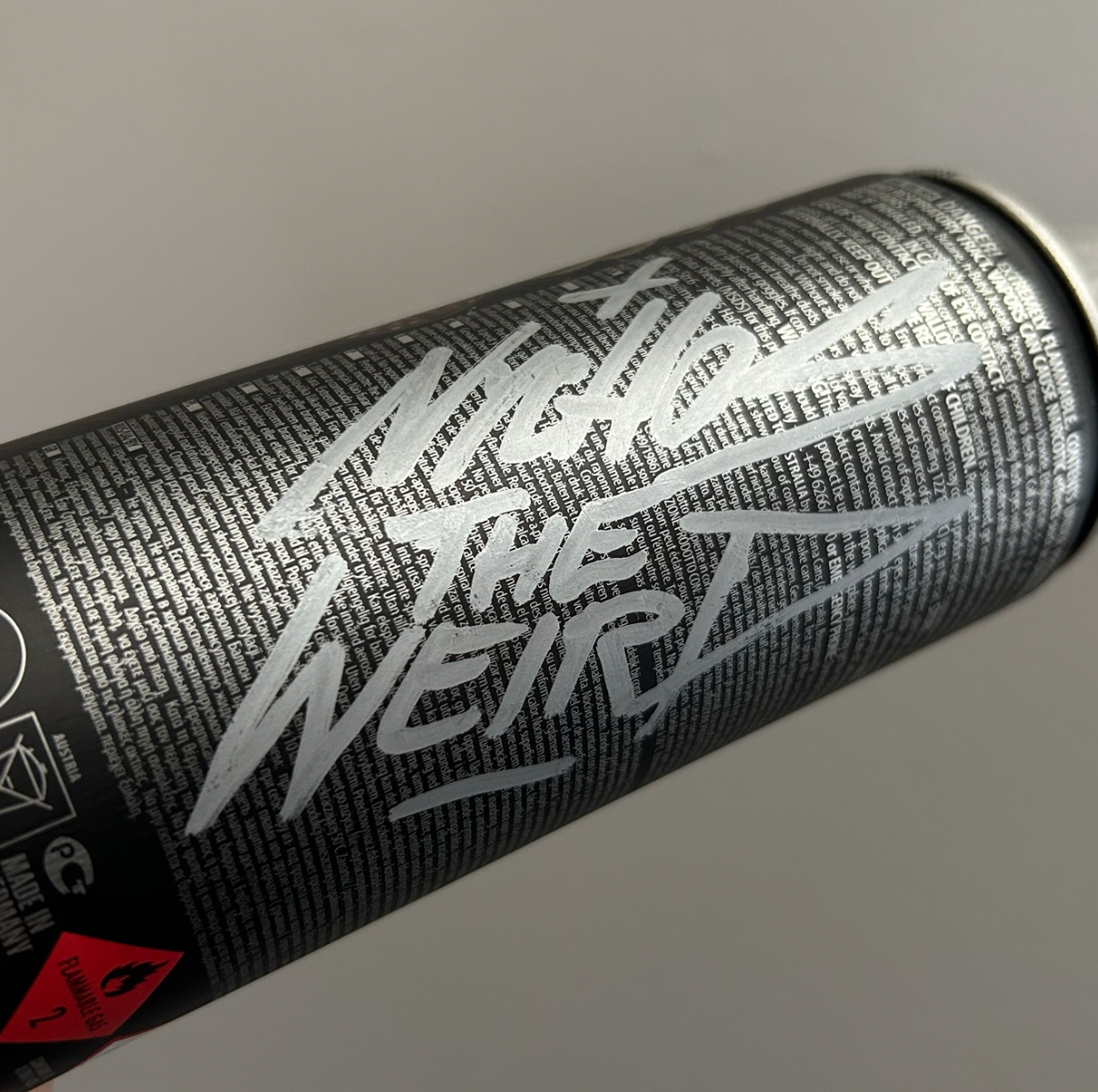 Montana / LE Nychos Signed spray can