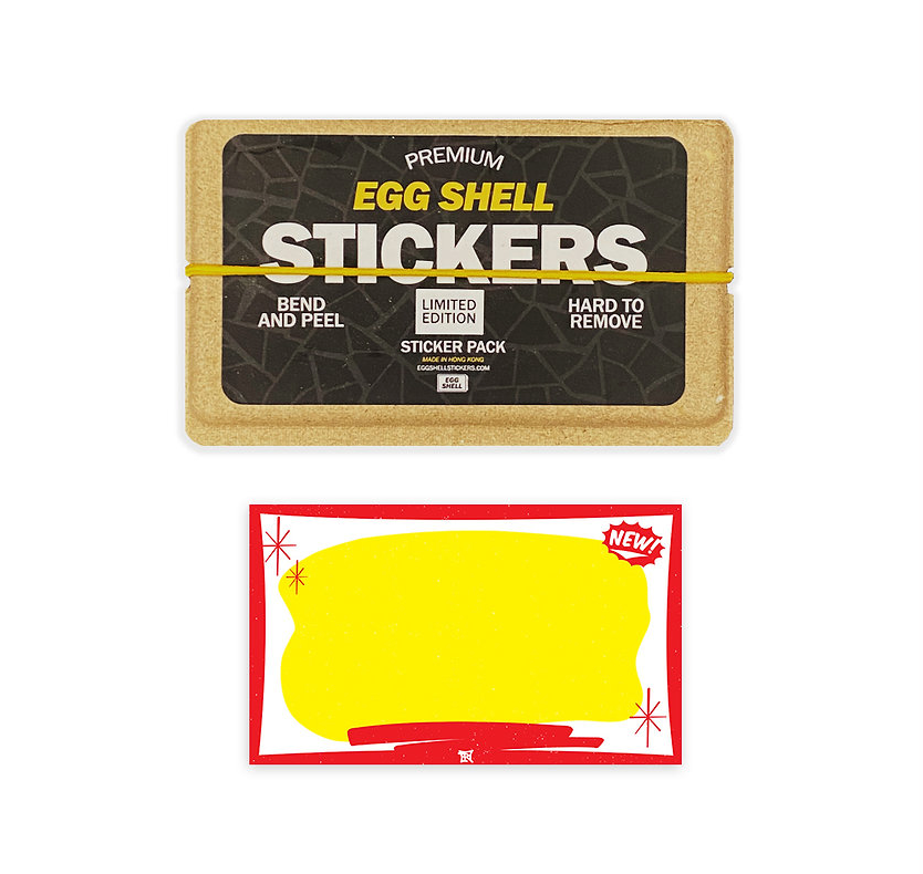 Egg Shell / LE New Blanks - 50pcs